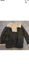 Vintage leather sheepskin - ,