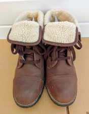 GRACELAND SIZE 7 BROWN COSY