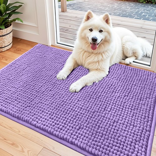 Non slip chenille - non,