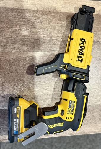 Dewalt screwgun excelent - screwgun,