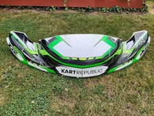 KART NOSE CONE BUMPER KG EUROSTAR 017/BF/60 USED WITH DROP DOWN BLOCKS 110CM