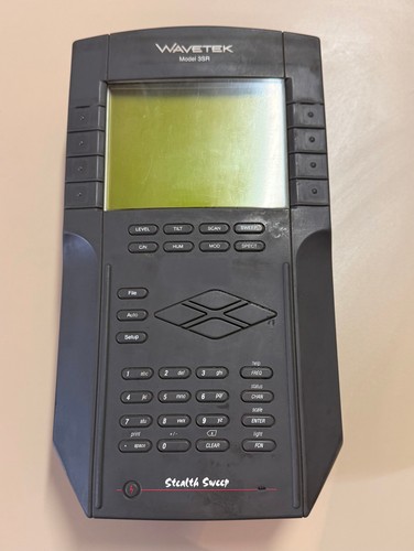 Wavetek 3sr spectrum field - spectrum, /