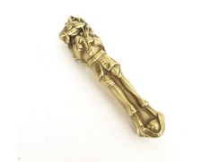 vintage Peerage brass "Trusty