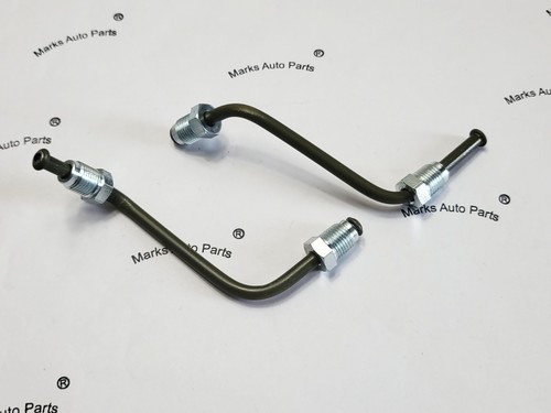 Rear set brake - brake, pipes