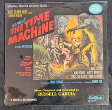 THE TIME MACHINE LP SOUNDTRACK