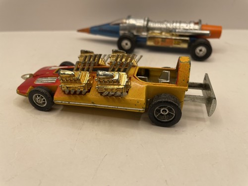 Corgi whizzwheels dragsters - corgi,