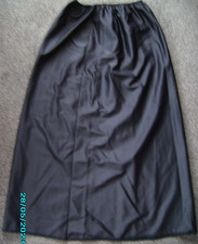 Ladies Black anti-static Maxi