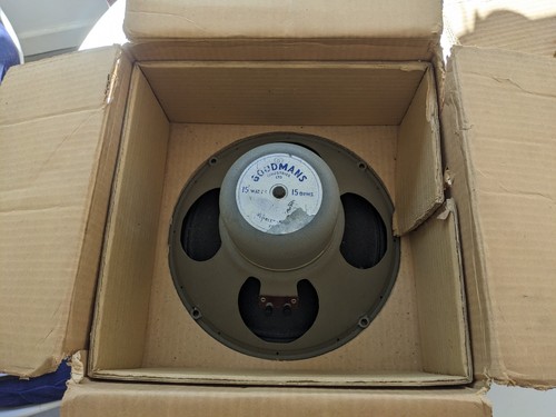 Goodmans alnico speaker - ,
