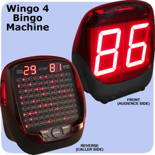 Electronic Bingo Machine Wingo