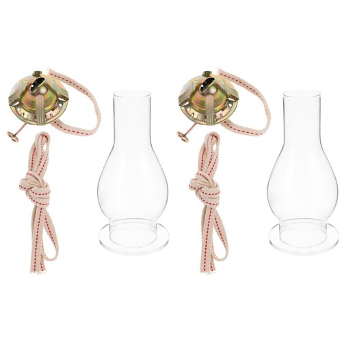Vintage style kerosene lamp - kerosene,