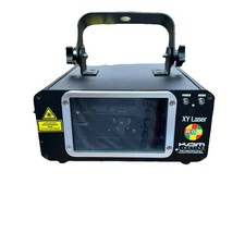 KAM Laserscan RGY DMX laser