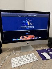 Apple iMac 27-inch 5K All-in-One Desktop 2TB HDD 32GB RAM