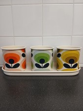 Orla Kiely Enamel Ware Herb