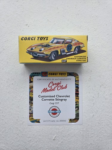 Corgi collectors club 337 - corgi,