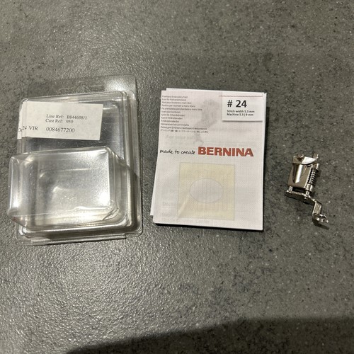Bernina free motion - motion, embroidery