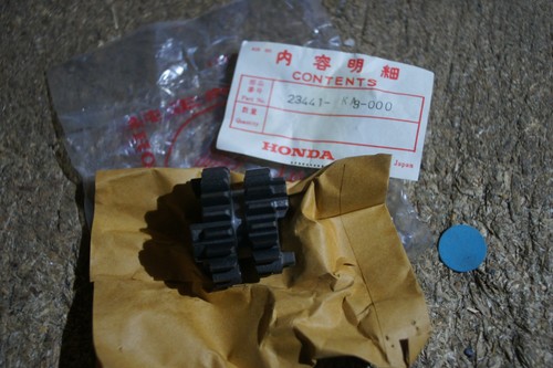 Honda genuine cr125 cr125r - genuine,