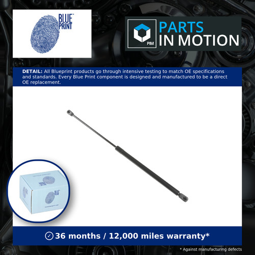 Boot gas strut fits - boot,