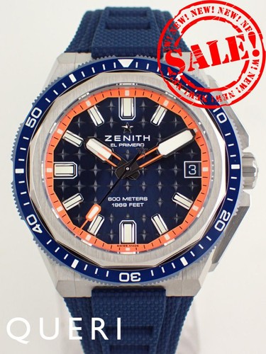 Zenith defy extreme - extreme, diver