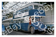 Bus Photograph STRATFORD BLUE