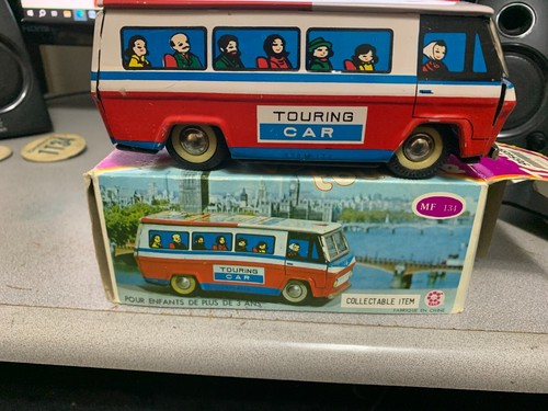 Vintage tour bus - tour, friction