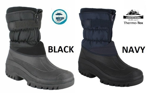 Mens new snow winter mucker - snow,