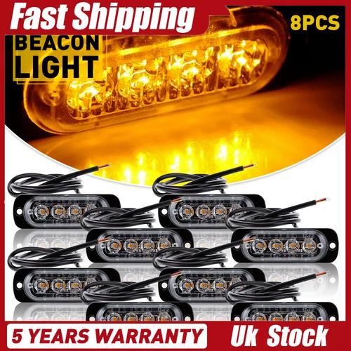 Led amber recovery strobe - led,