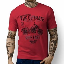 JL Ultimate Illustration For A Kawasaki Vulcan S Motorbike Fan T-shirt