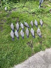 Vintage Rubber Decoy Pigeon Hunting Shooting Fishing From 1960s
