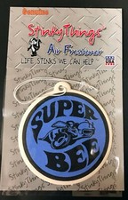 BLUE DODGE SUPER BEE AIR