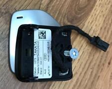 Genuine Audi steering wheel aluminium paddle shift 4E0951527AB YVB. - DOWN.  9B2