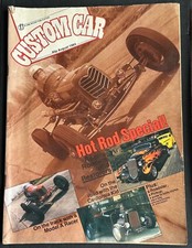 CUSTOM CAR Magazine August
