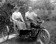 Indian Motorcycle With Sidecar