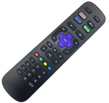 Genuine TCL RC-NWIR TV Remote Control For 43RP630K Roku 4K Ultra HD HDR QLED