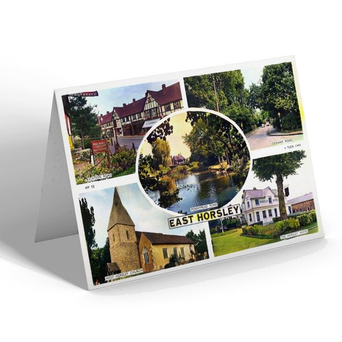 Greeting card vintage - card,