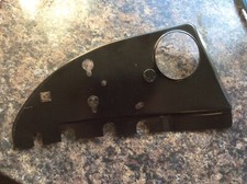 Genuine Peugeot 206 Front left Wing Inner Frame Stiffener 7119CT 7119Q2 new 