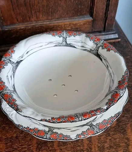 Rare art deco crown ducal - rare,