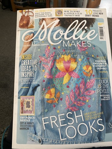 Mollie makes magazine - mollie,