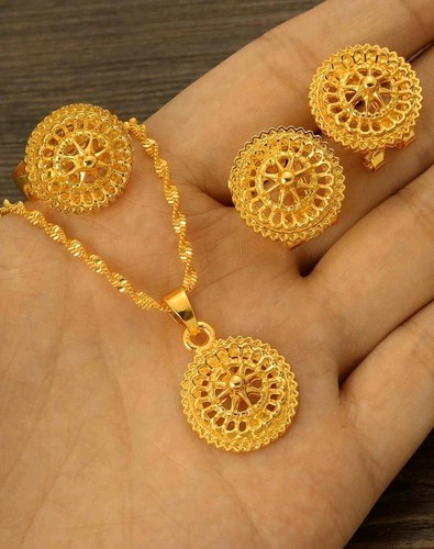 Dubai gold plated bridal - dubai,