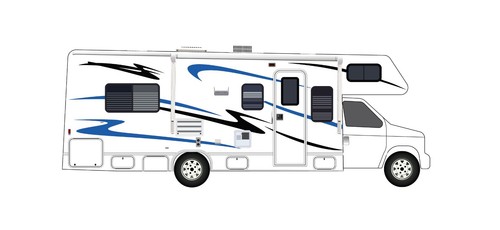 Class motor home - c,