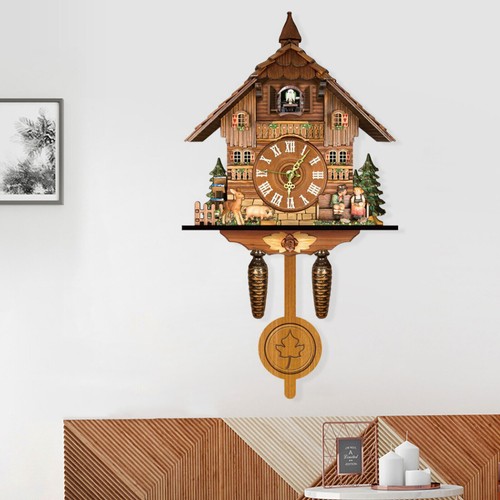 Cuckoo clock singing - cuckoo,