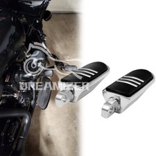 Chrome Motorcycle Highway Foot Pegs For Harley Road Glide Street Glide Special