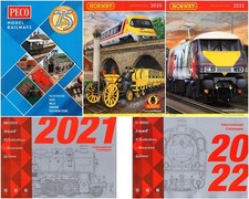 Hornby/Peco Model Railway Catalogues – A4 Full Colour