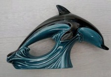Poole Pottery Blue Black