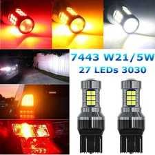 2X 5W T20 7443 W21/5w 580 LED