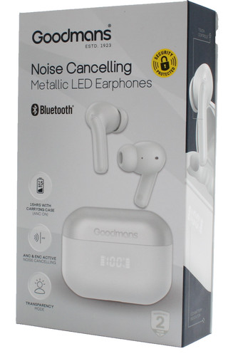 Goodmans noise cancelling - goodmans,