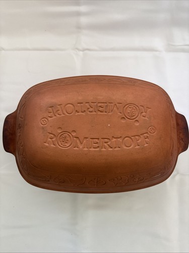 Römertopf clay terra cotta - römertopf,