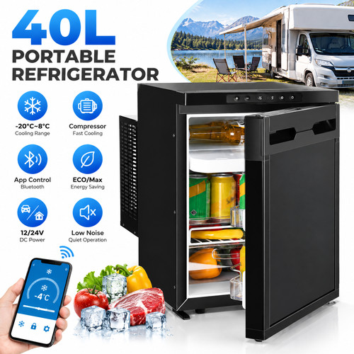 12v 24v 240v compressor fridge - 24v,