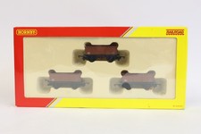 Hornby R6473 OO Gauge Triple Mineral Wagon Pack – Boxed (02)
