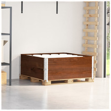 Pallet Collar Solid Pine Wood