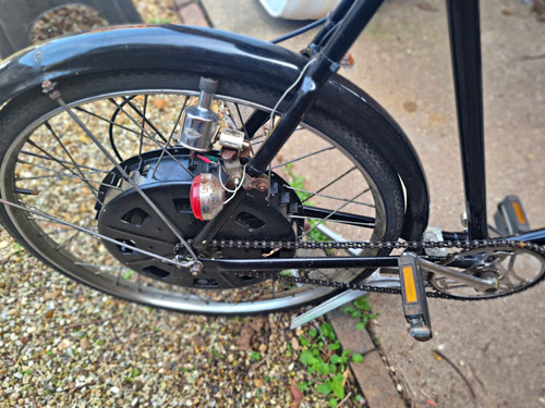 Cyclemaster butchers bike - butchers,